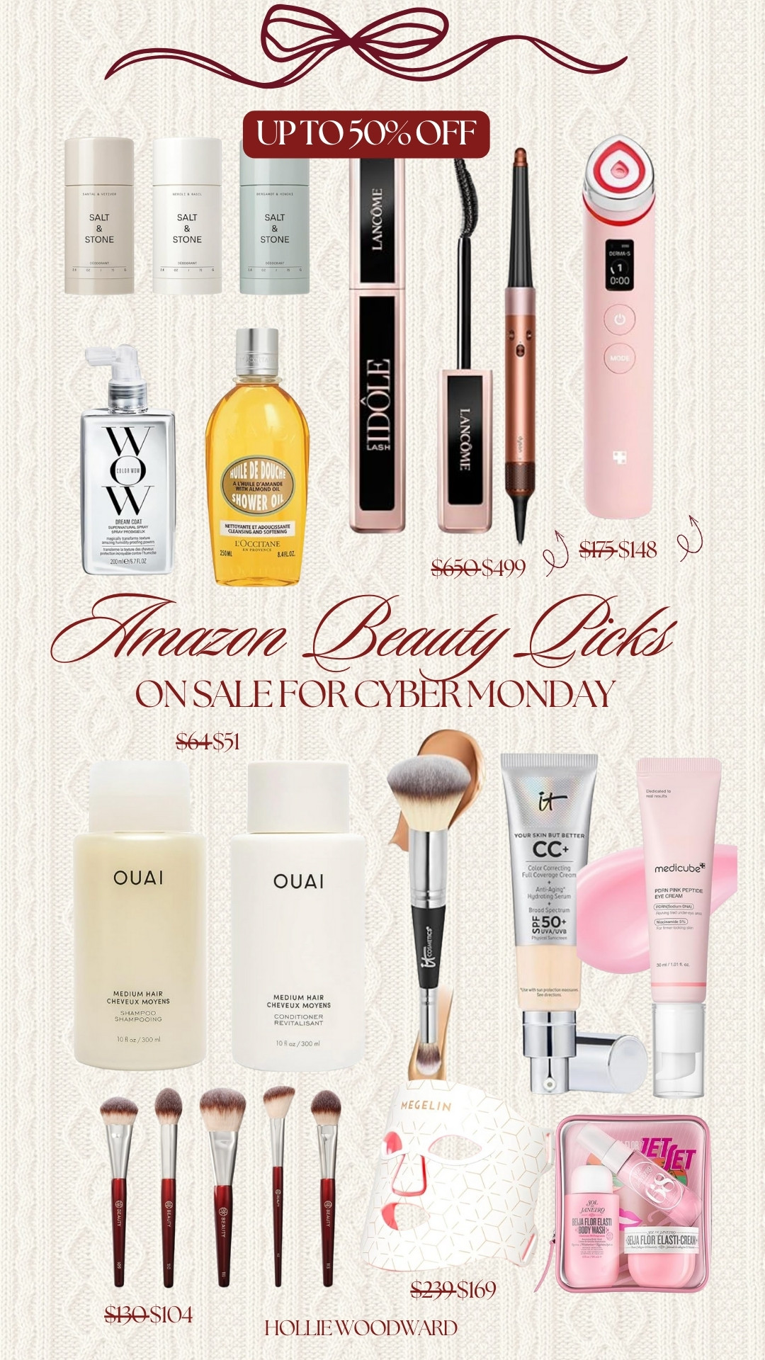 amazon cyber monday beauty picks ✨ such great deals- last day to shop! 

 #LTKCyberWeek #LTKSaleAlert #LTKBeauty