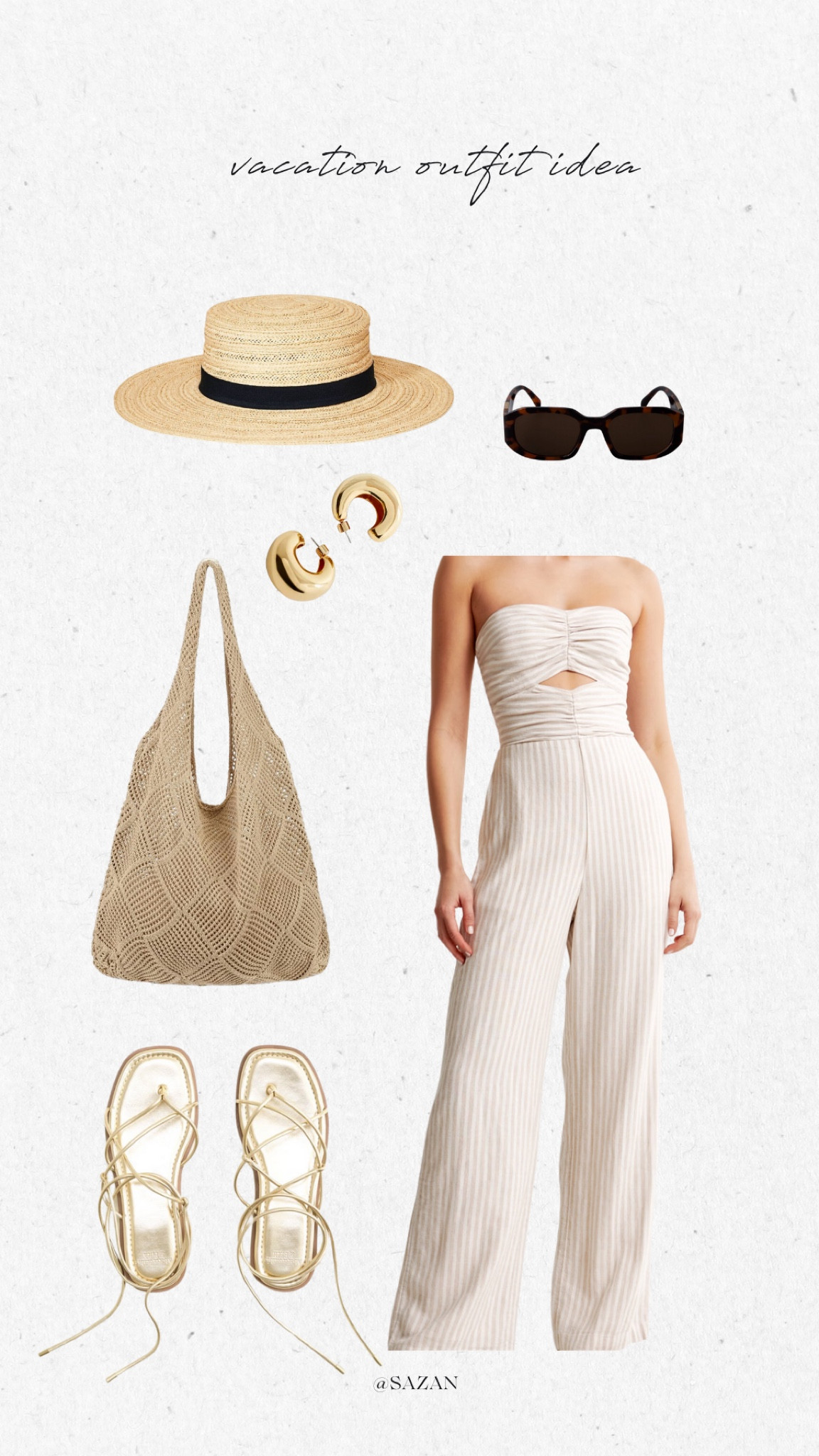 Spring break outfit idea 
#springstyle 

#LTKSeasonal #LTKstyletip #LTKtravel