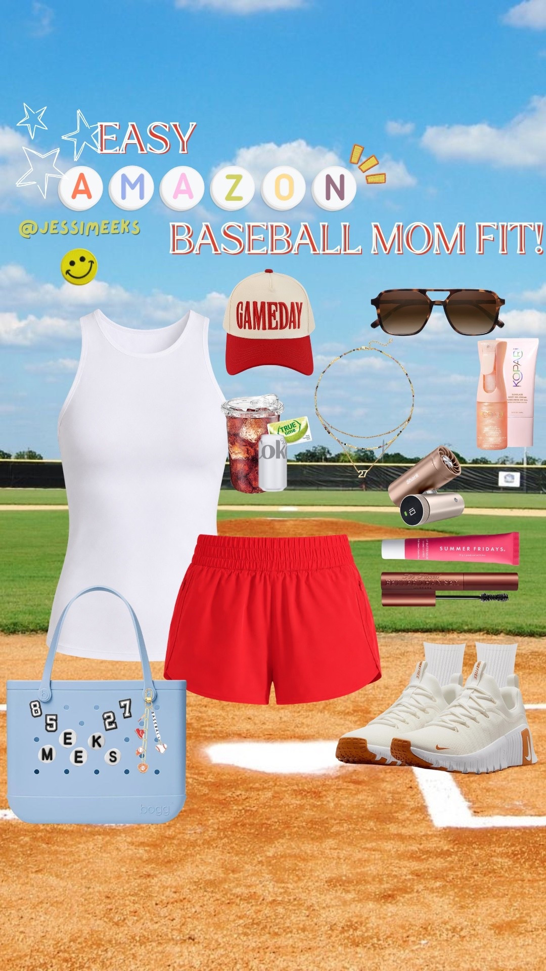 what my baseball mom outfit usually looks like!!

#LTKdayinmylife #LTKmomlife #LTKActive