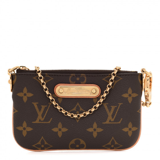 LOUIS VUITTON Monogram Pochette Milla PM | Fashionphile