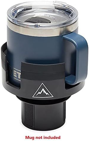 Integral USA Mug Integrator - YETI 14oz Rambler Cup Holder - Coffee Mug Car Cup Holder Expander w... | Amazon (US)
