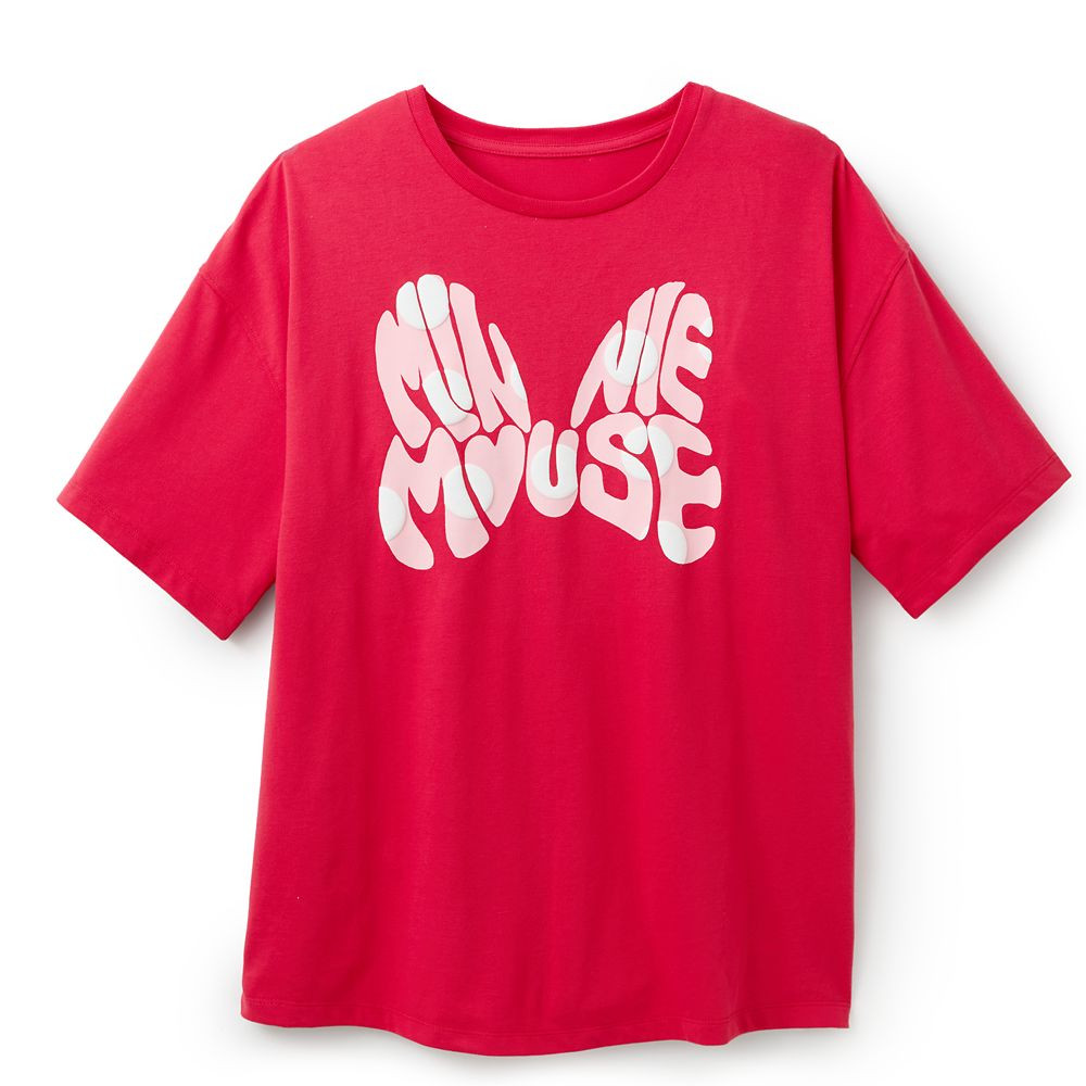 Minnie Mouse ''Bow'' T-Shirt for Women | Disney Store