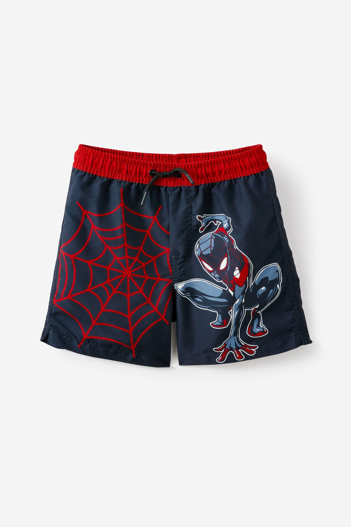 Marvel Miles Morales Board Short | Cotton On (US)
