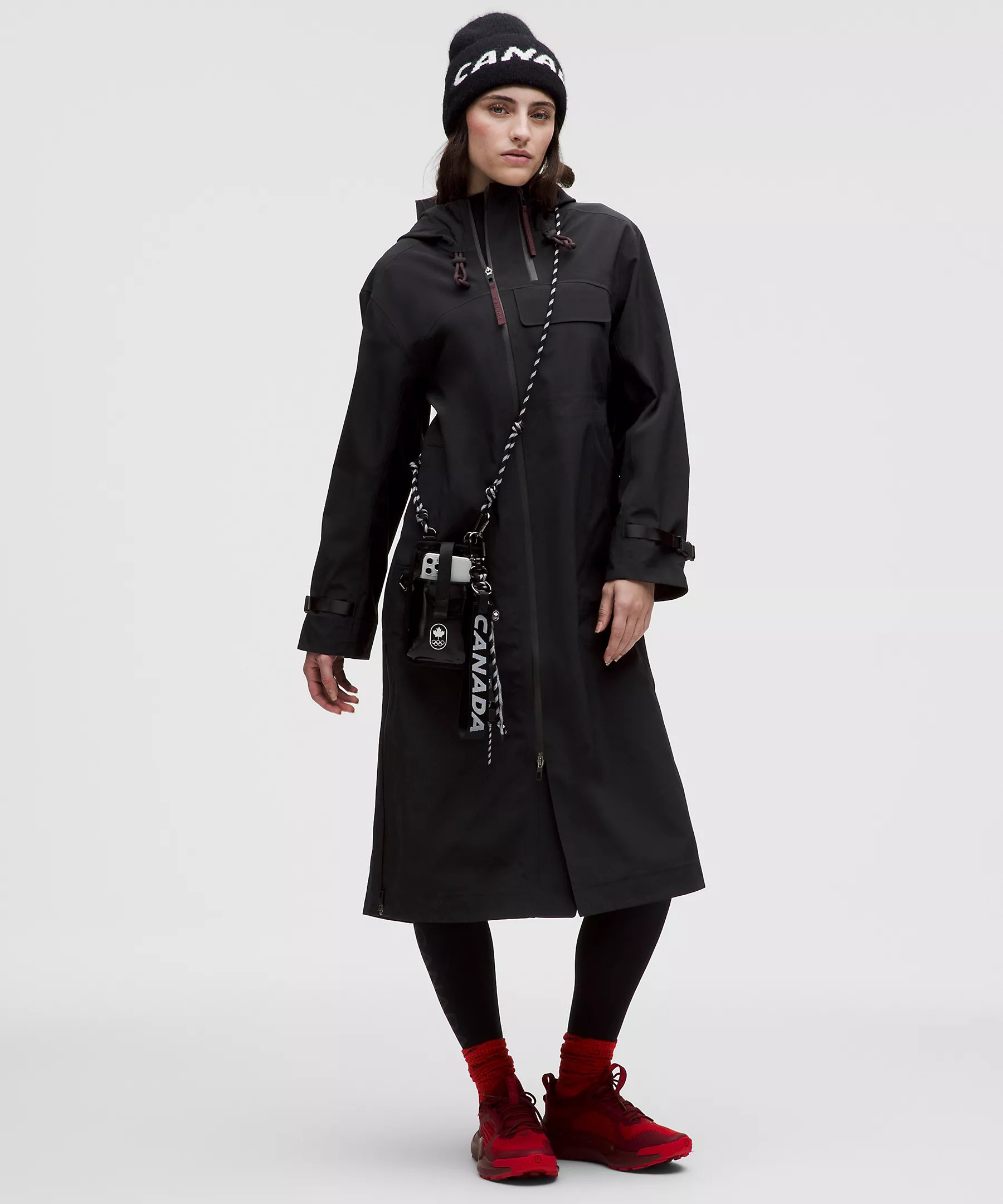 Team Canada Women's Waterproof Shell Jacket | Lululemon (US)