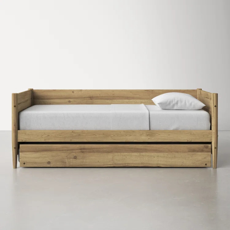 Grady Solid Wood Daybed with Trundle | Wayfair North America