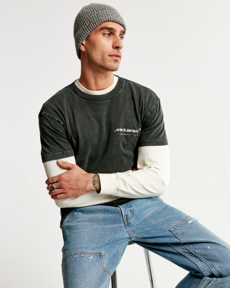McLaren Graphic Tee | Abercrombie & Fitch (US)