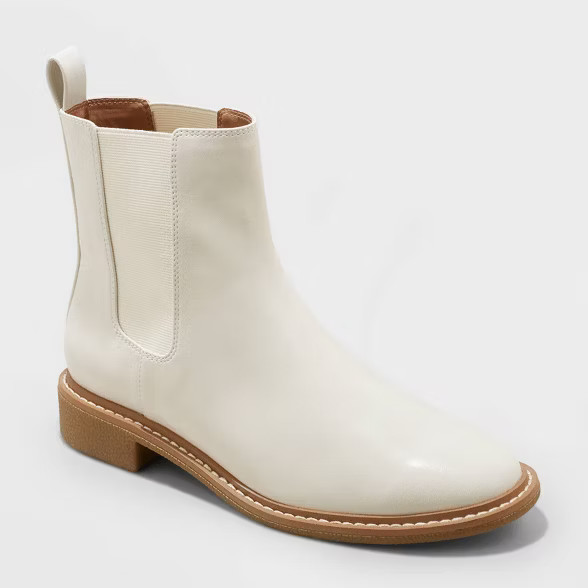 Women's Pearl Chelsea Boots - Universal Thread™ | Target