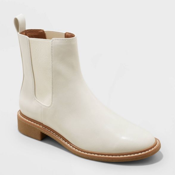 Women's Pearl Chelsea Boots - Universal Thread™ | Target