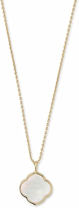 Rocksbox Boston Pendant Necklace - 14k Gold Plating - Premium Quality Jewelry - 16" with Extender | Amazon (US)
