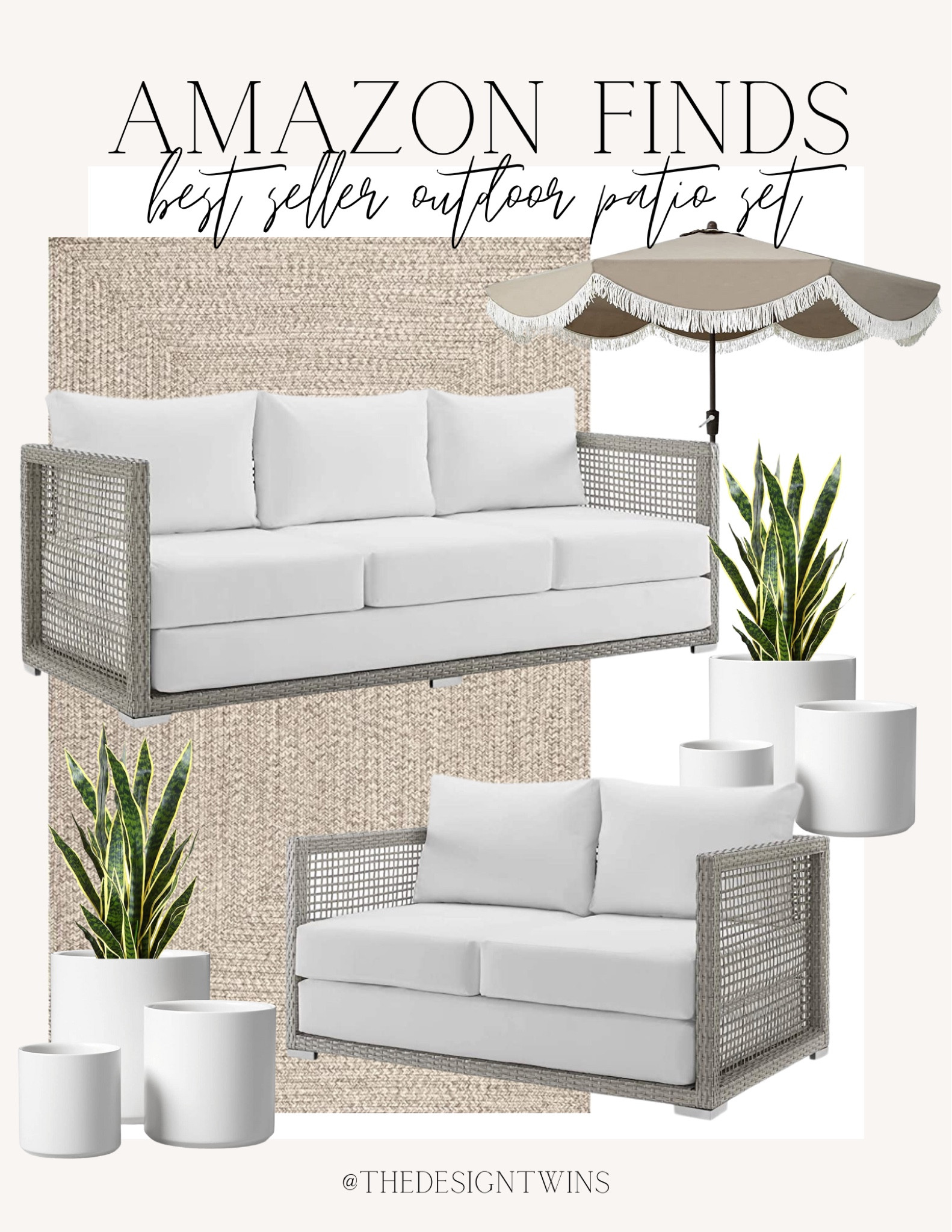Best seller outdoor patio set. Budget friendly. For any and all budgets. Organic modern, traditional, modern farmhouse home decor, accessories and furniture. Neutral, wood nature inspired. Coastal casual home, modern french country.

#LTKstyletip #LTKSeasonal #LTKFind