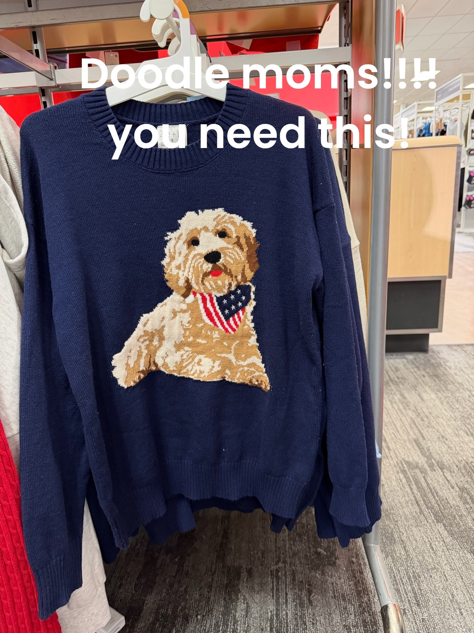 Goldendoodle moms- this should be in your cart!
Ran true to size

#LTKmomlife #LTKOver40 #LTKgrwm
