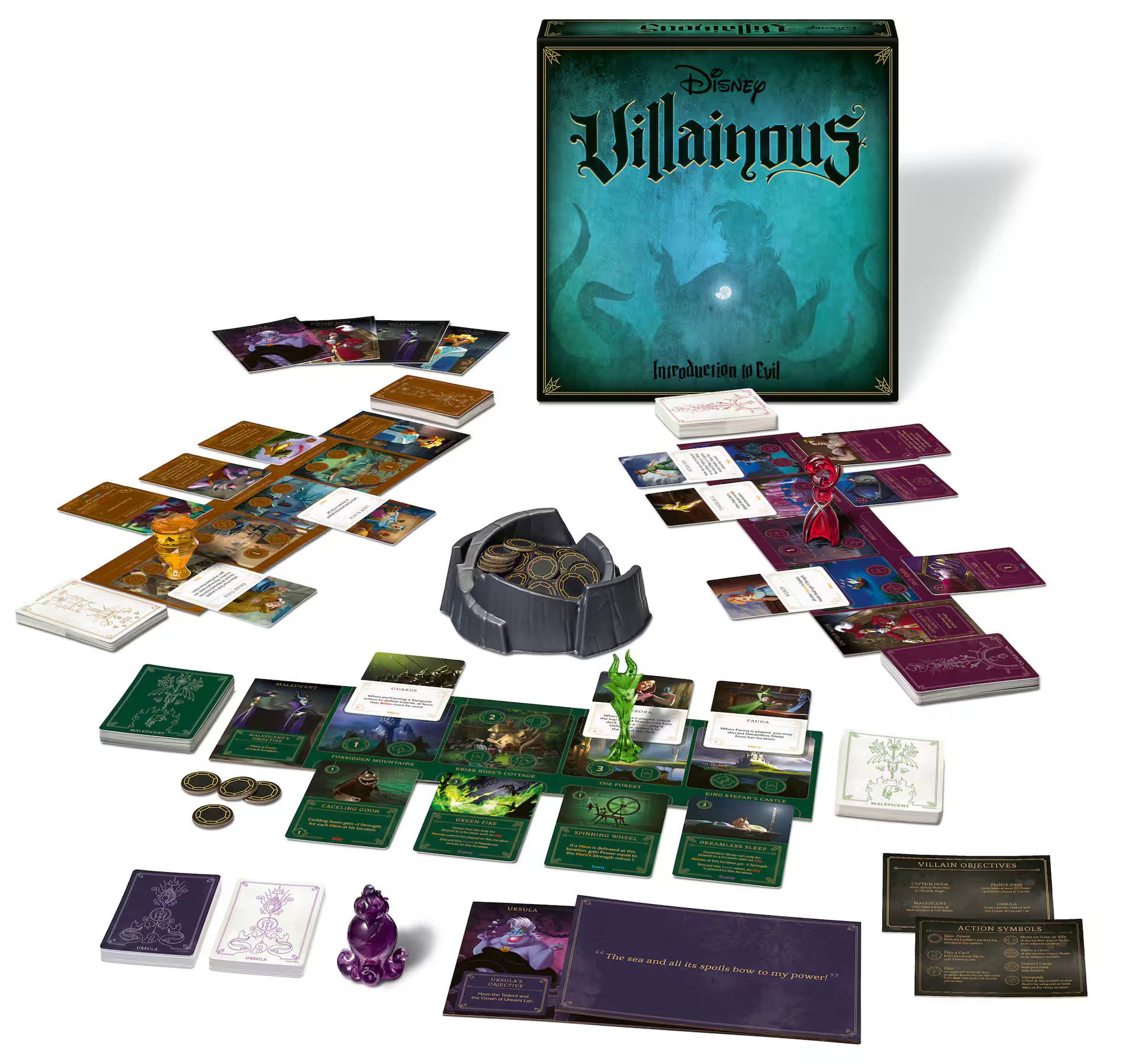 Disney - Villainous - Introduction to Evil Board Game | Best Buy U.S.