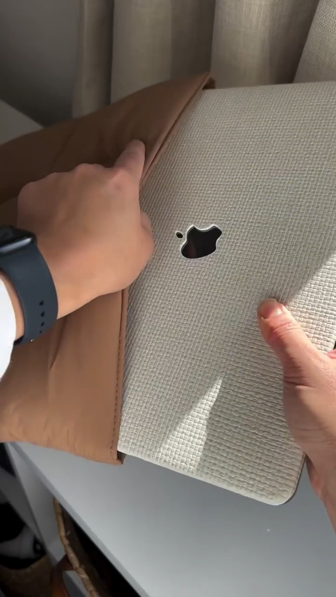 Tech refresh! Obsessed with this textured case and the magnetic clasp on the puffy laptop sleeve! Shop cover, keyboard, and case - all affordable @amazon finds! Don’t forget to browse all the great deals during the Amazon spring sale which ends 3/25! Linking in my stories!

@shop.ltk https://liketk.it/4Ba3o and linking @amazon too! https://amzn.to/3VveZp3

- - - - - - -

#workfromhome #workingmom #techrefresh #macbookpro #techaccessories #appleaccessories #travelessentials #asmr #amazonmusthaves #amazonfinds #laptoplifestyle #amazonfinds #businesslife