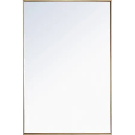 Elegant Lighting MR4078BR Eternity 28" x 42" | Build.com | Build.com, Inc.