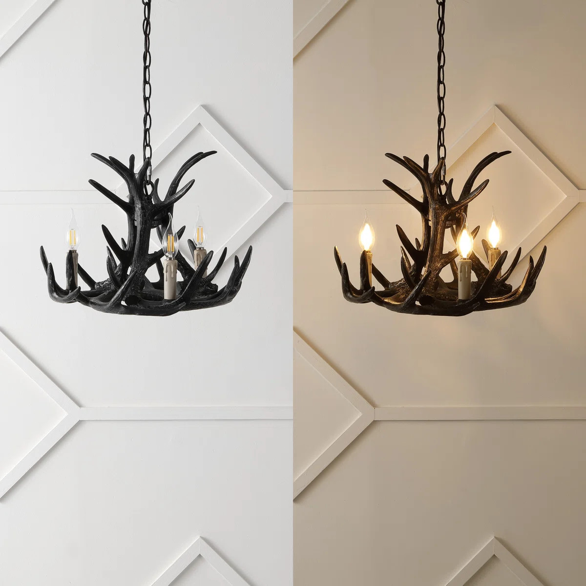 Rohrbach 3 - Light LED Tiered Chandelier | Wayfair North America