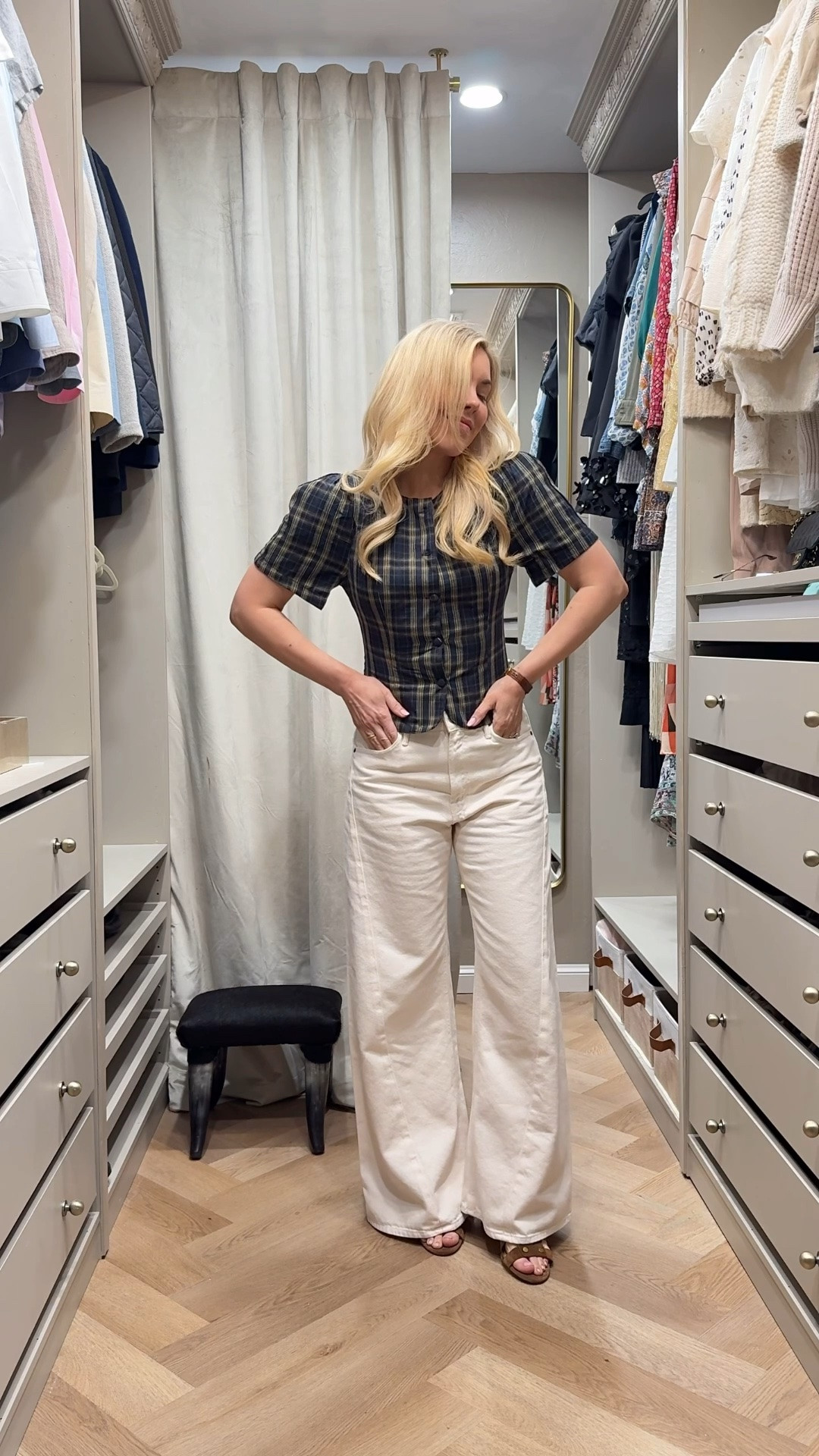 This shape of this top is amazing make sure and size up. Fits tiny! 

Love the shape of these twist jeans. 
I sized down (there’s no stretch) I’m in 26 instead of my usual 25

#LTKgrwm #LTKdayinmylife #LTKootd

#LTKdayinmylife #LTKootd #LTKgrwm