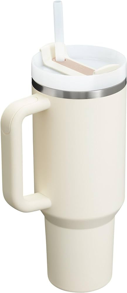 Stanley Quencher H2.0 FlowState Stainless Steel Vacuum Insulated Tumbler with Lid and Straw for W... | Amazon (US)