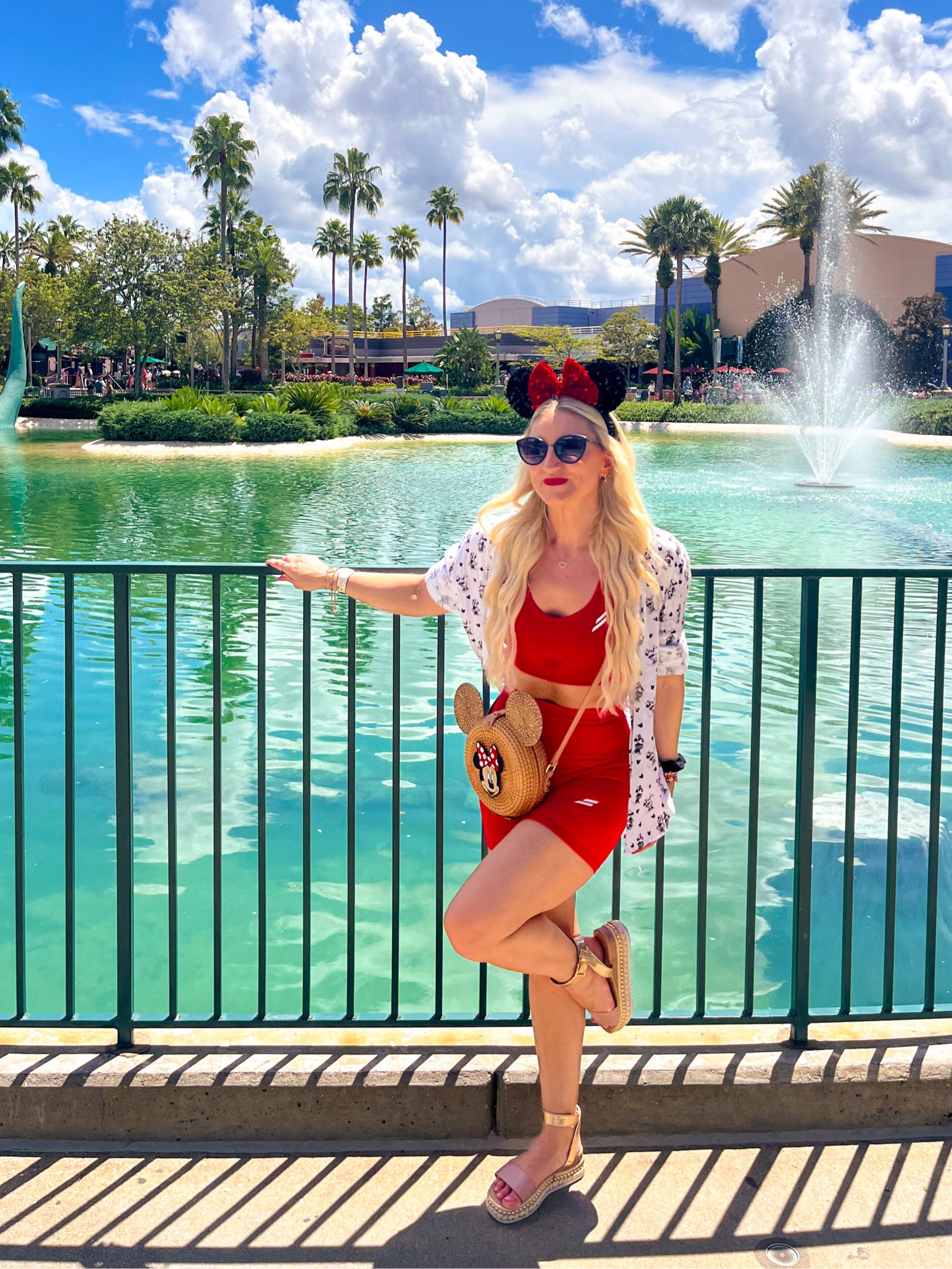 Disney Looks!
The active wear but make it Disney look! 
I made my bag and ears are our small biz…earseverafter.com