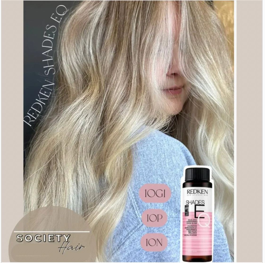 Salon-fresh blonde at home  This Redken Shades EQ Gloss 4-piece toner set (10N + 10P + 10GI + Processing Solution) is my go-to for keeping blonde bright, balanced, and expensive-looking without brass. 

 #LTKdayinmylife #LTKmomlife #LTKselfcare