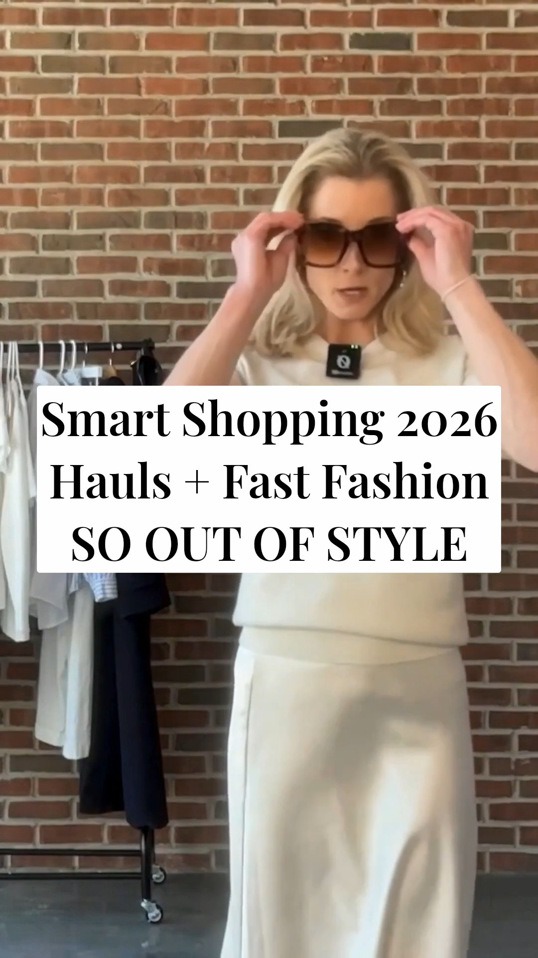 The era of "chasing trends" is over. 🖐️ We’re officially in our Educated Shopper era.

People want a wardrobe built to last—enduring, quality pieces that fit the budget but won't look "so last season" in six months. This is why everyone is searching for the Capsule Wardrobe. 

The secret? Investing in versatile pieces you can style 100 different ways for 100 different occasions. 👗✨

Shoppers are becoming so much smarter about their buying decisions lately, and I am here for it! ✨ volume up to hear my thoughts on how this world is moving toward educated shopping, where the goal is a wardrobe built to last.

It’s all about finding those enduring, high-quality pieces that stay within budget without looking dated by next season. If you’re only chasing micro-trends, building a true capsule wardrobe becomes a challenge.

So, what is a capsule wardrobe? In short: it’s curated mix-and-match pieces that you can wear a hundred different ways to a hundred different events. Quality over quantity, always.

Shop my LTK OOTD for LTK seasonal LTK over 40 classic chic outfits styled

#LTKootd #LTKOver40 #LTKSeasonal
