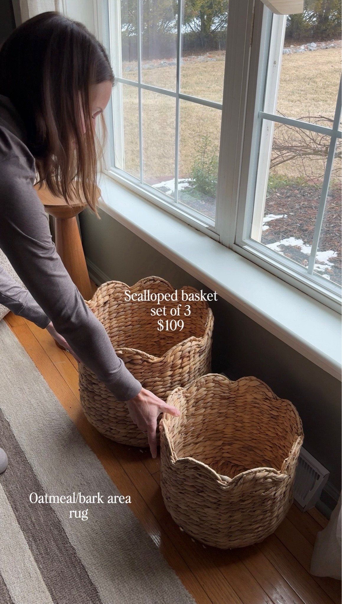 These scalloped baskets are the prettiest little storage upgrade! 🤎✨ Cute, functional, and giving major designer vibes for less.

#HomeDecor #ScallopedBaskets #AmazonFinds #AffordableDecor #DesignerLooksForLess #HomeOrganization #NeutralHome #CozyHome #HomeFinds

#LTKHome