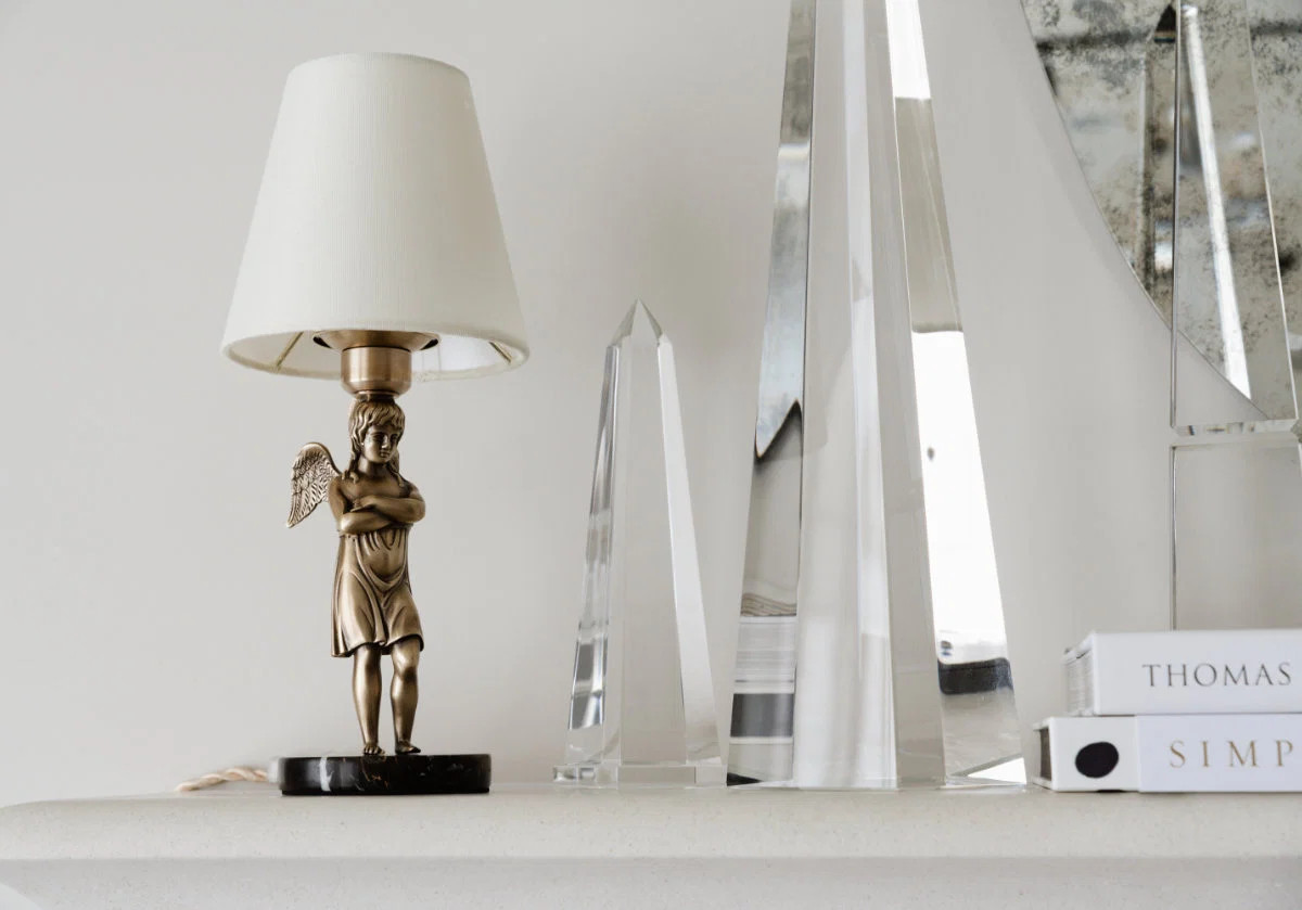 GUARDIAN ANGEL LAMP | Alice Lane Home Collection