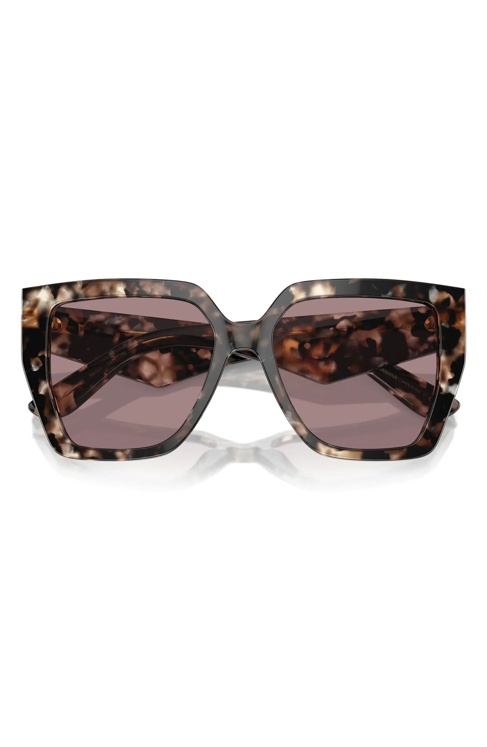 55mm Square Sunglasses | Nordstrom