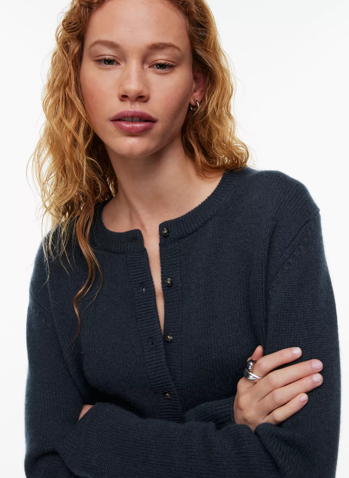 LUXE CASHMERE SICILY CARDIGAN | Aritzia