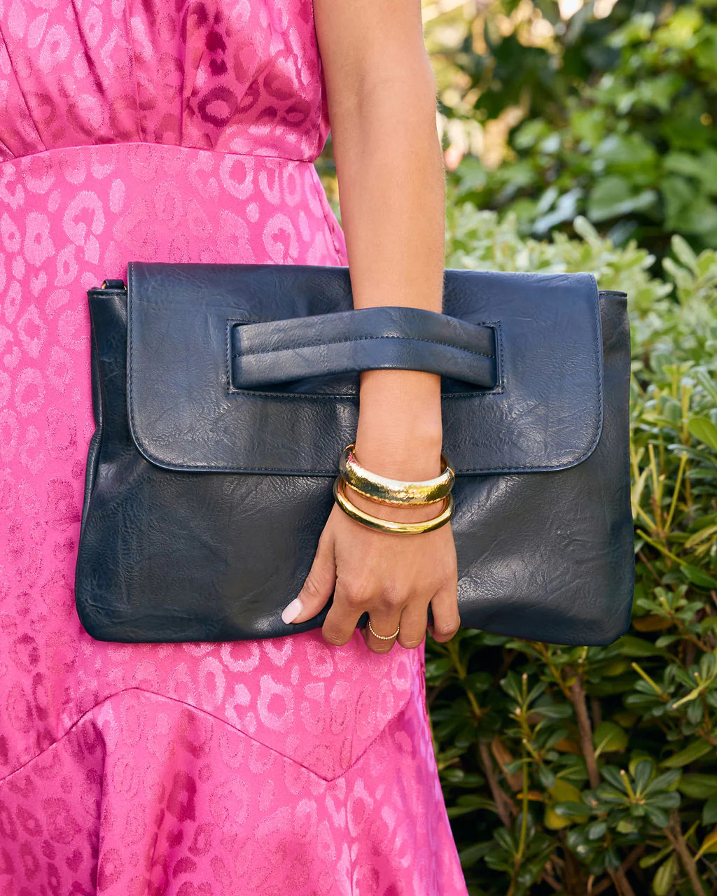 Come With Me Foldover Clutch | VICI