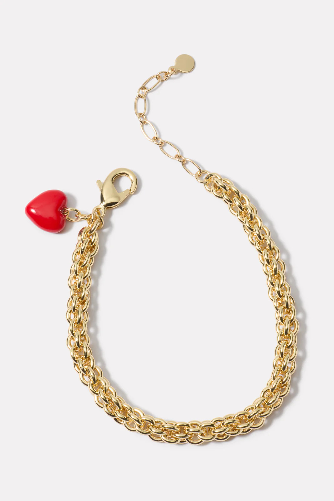 Cleo Heart Charm Bracelet | Evereve