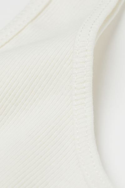 Cotton Crop Top | H&M (US)