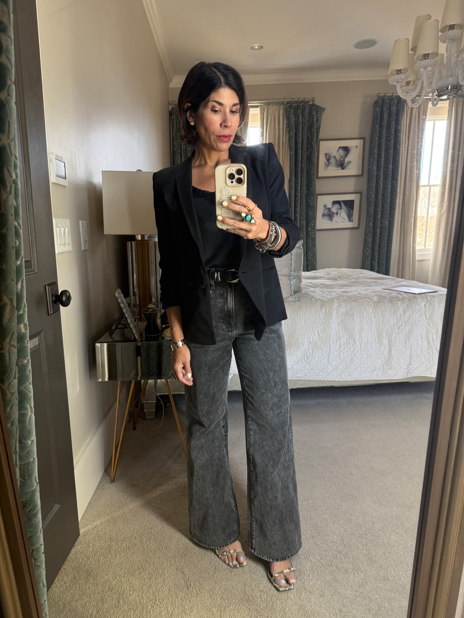 Lunch date with the boys and client meeting 

#LTKOver40 #LTKootd #LTKWorkwear