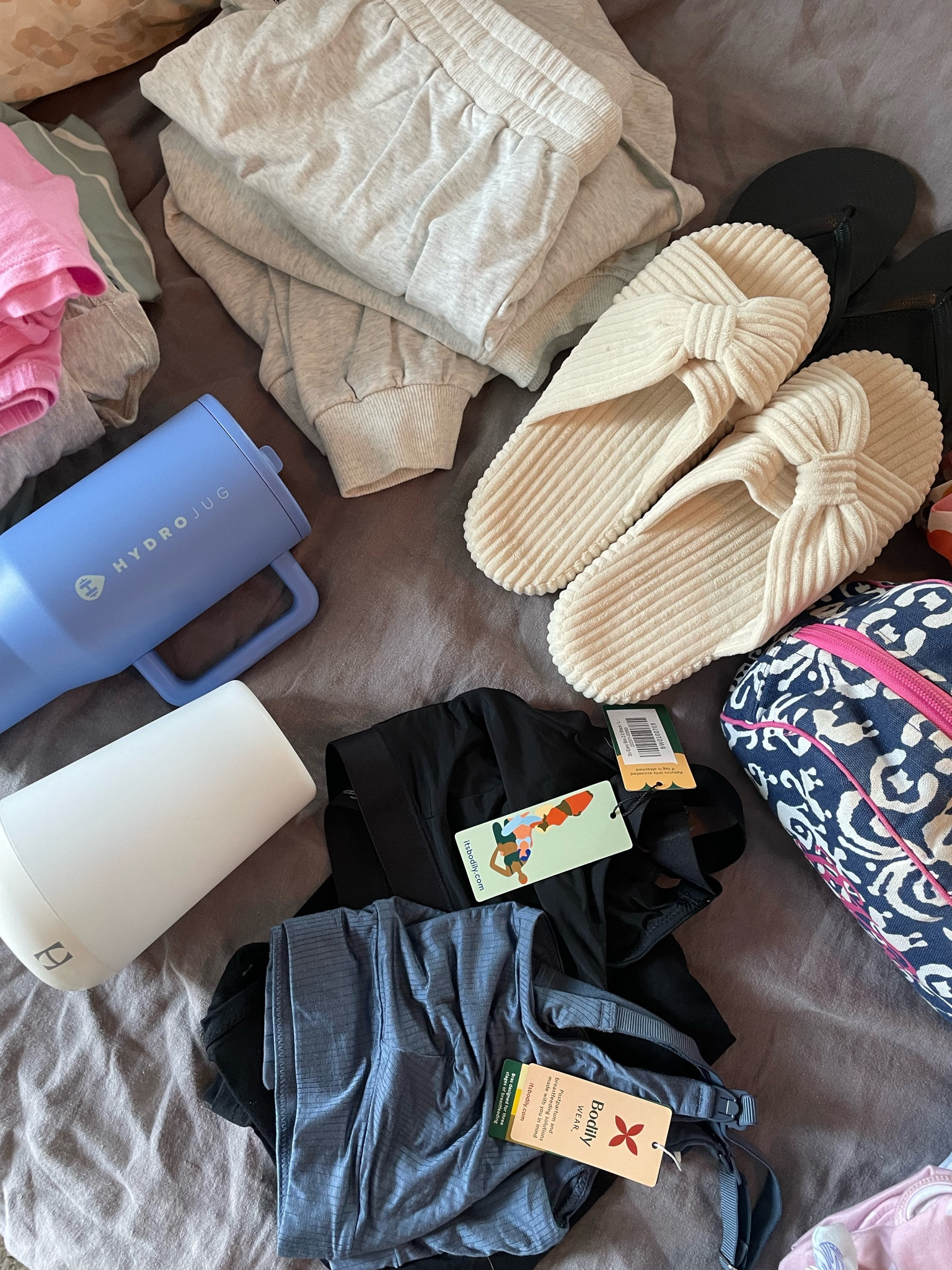 What’s in my hospital bag? Everything I’m bringing for baby number three! 

Pregnancy // baby // expecting // hospital bag // csection // nursing // due date // baby bump

#LTKBump #LTKBaby