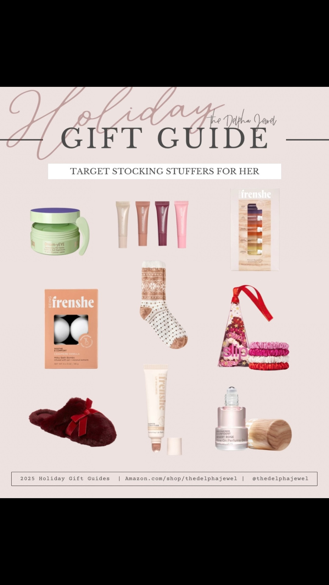 Target holiday stocking stuffer gift ideas for her! 

#LTKGiftGuide #LTKSeasonal #LTKHoliday