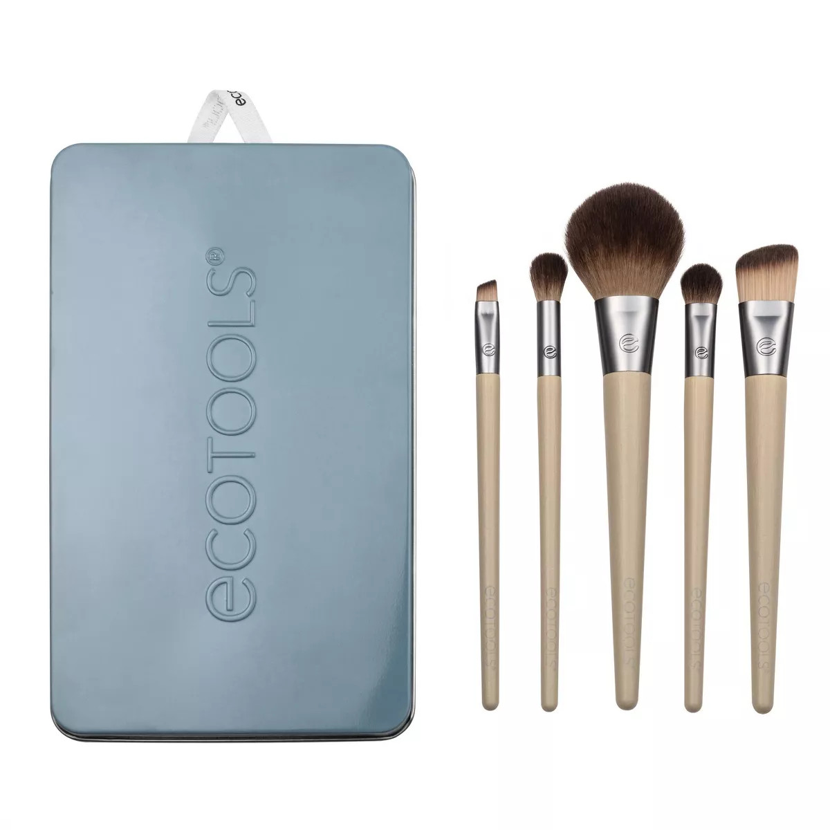 EcoTools Fresh Face Everyday Makeup Brush Set - 5pc | Target