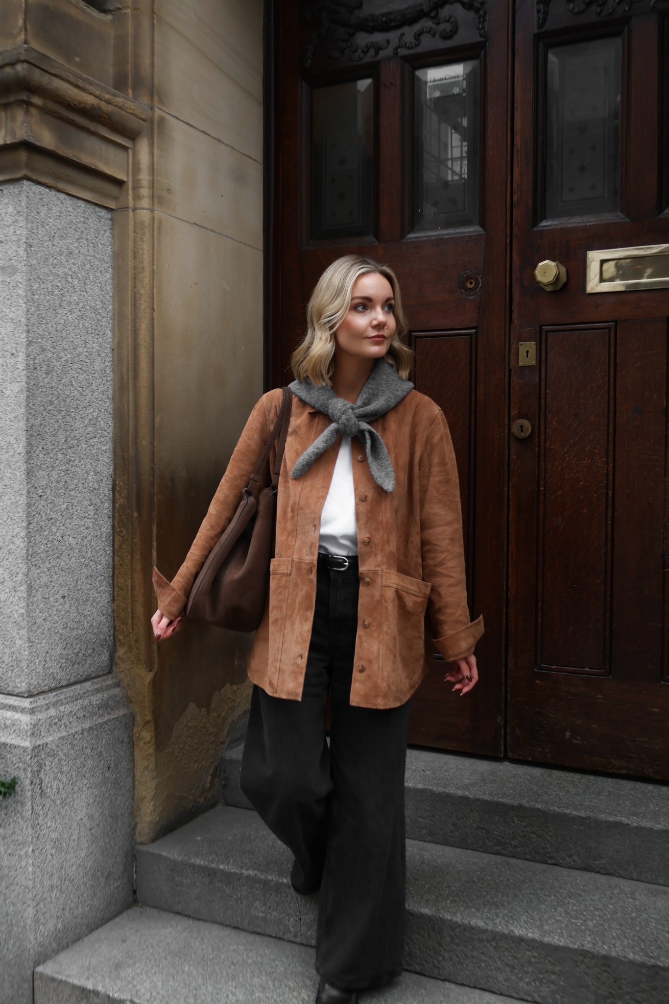 🍂 #autumnoutfit #suedejacketstyling #autumnoutfitideqs 

#LTKuk #LTKeurope #LTKautumn