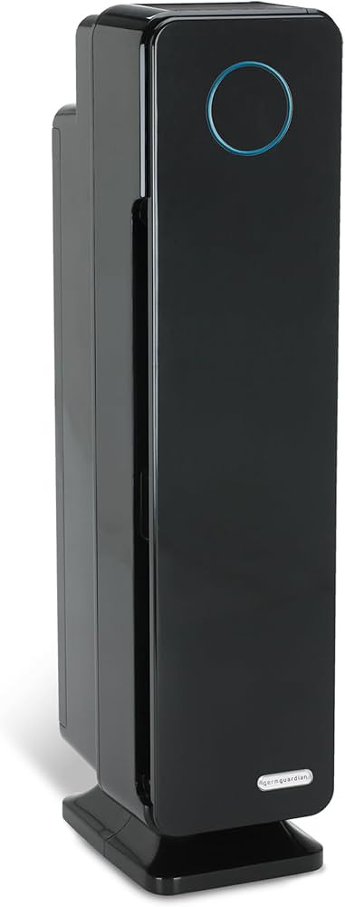 GermGuardian Air Purifier for Home with HEPA Pure Filter, for Wildfire Smoke, Pet Dander, Pollen,... | Amazon (US)