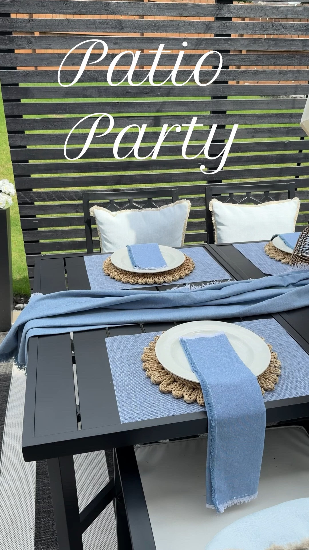 Let’s get this PATIO party STARTED🥂

#LTKSeasonal #LTKHome
