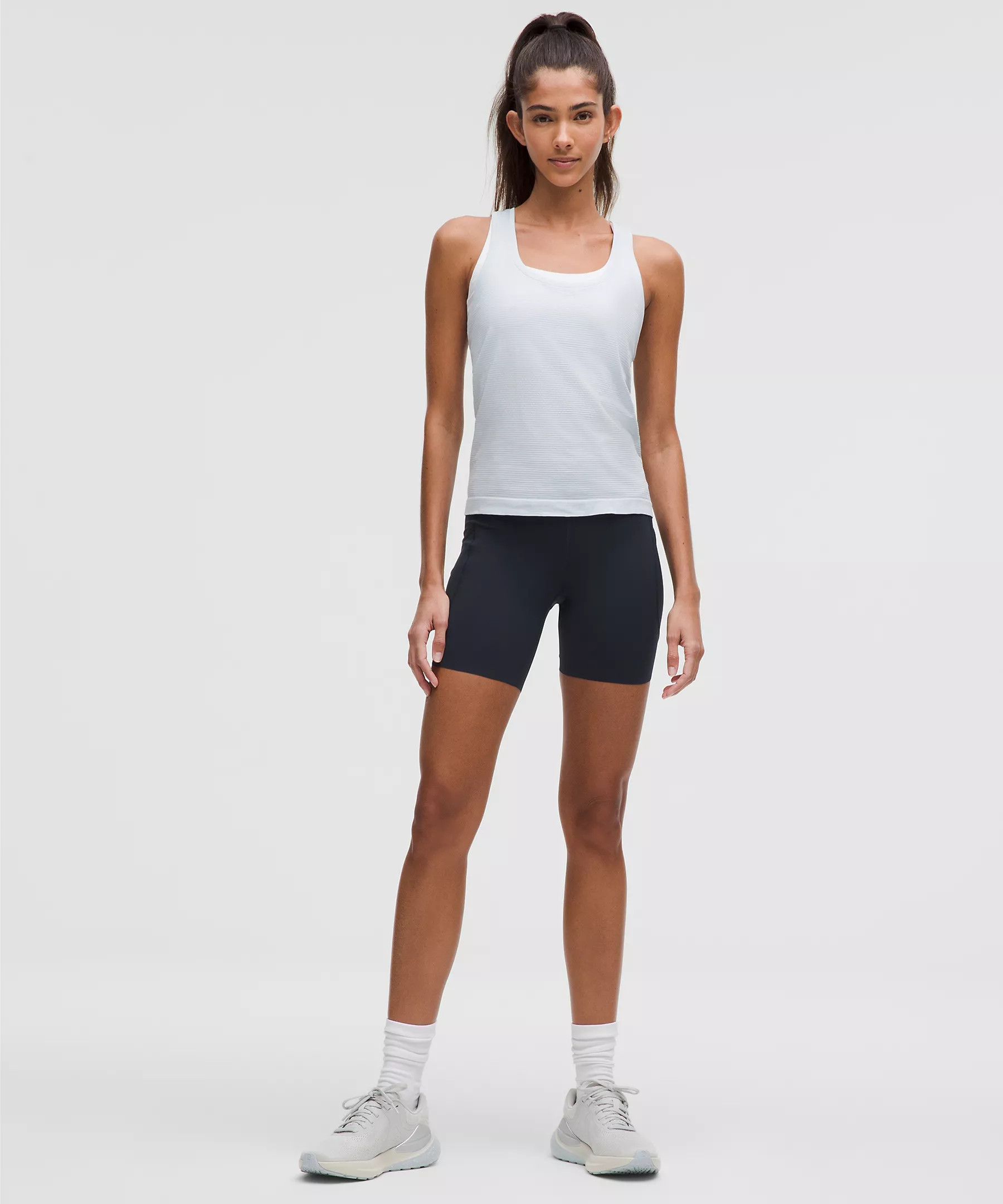 Fast and Free High-Rise Short 6" | Lululemon (US)