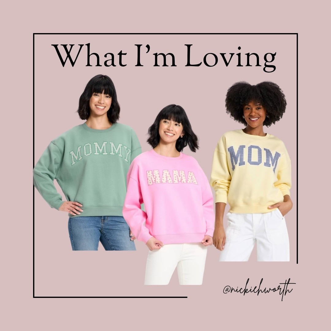 Target has the cutest mom sweatshirts just in time for Mother’s Day! 

#LTKootd #LTKSeasonal