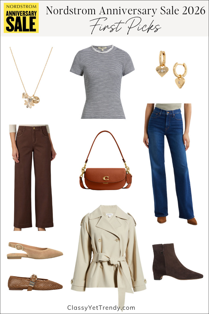 The Nordstrom Anniversary Sale early access is going on now! 😃 There are thousands of items, pages and pages to scroll, and it’s easy to miss the really good finds.  BUT, I have reviewed the sale and THESE are the items I recommend. 🎉

These are the pieces that actually made it onto my wishlist—the denim, sweaters, handbags, shoes, accessories, and the viral finds I genuinely think are worth looking at.  Plus, I included what I already have and love!  

#NordstromAnniversarySale #NSale #NordstromFinds #FallFashion #WardrobeEssentials 

 