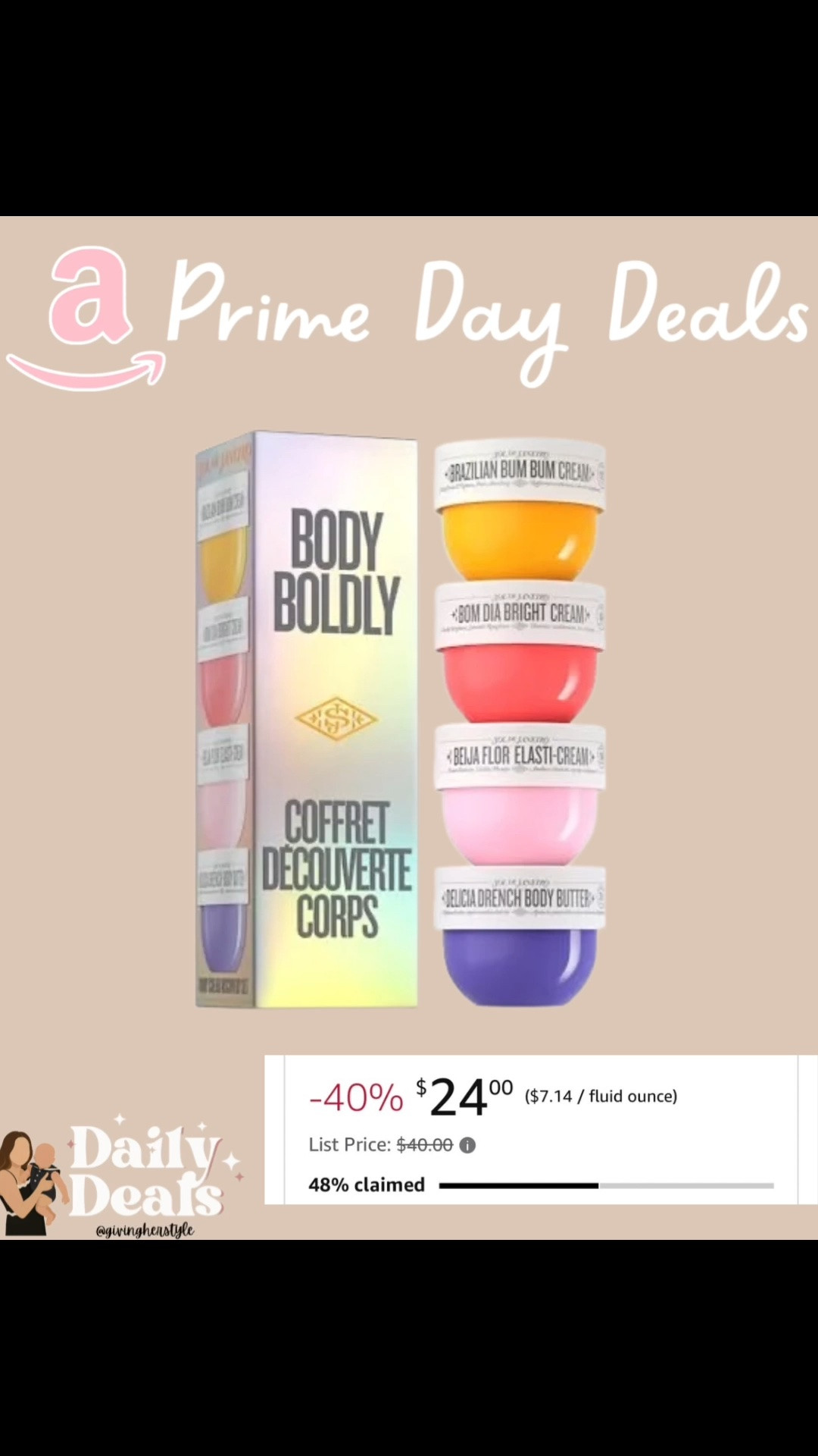Beauty deals for Amazon prime day 2026

Prime day, Amazon prime day 2026, deals, sale, Amazon deals, Amazon sale, skincare deals, beauty deals, found it on Amazon, what I’m buying for prime day 2026, Medicube skincare 
#primeday #amazon #primeday2026 #sales

#LTKSaleAlert #LTKBeauty
