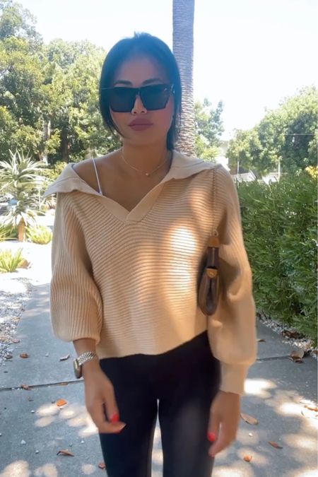 Amazon cozy knit sweater with flare leggings from lululemon. Cat eye sunglasses 

#LTKFind #LTKstyletip #LTKSeasonal