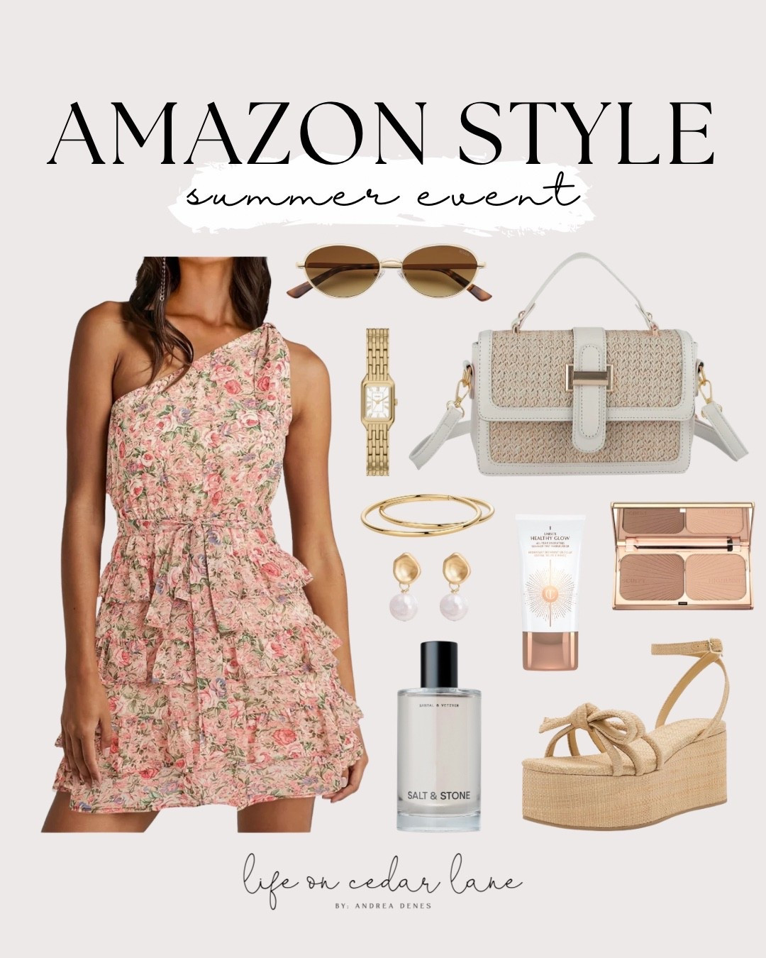 Summer vibes with these stylish Amazon finds! Perfect for a day out. #summerstyle #amazonstyle

#LTKSaleAlert #LTKOver40 #LTKmomlife