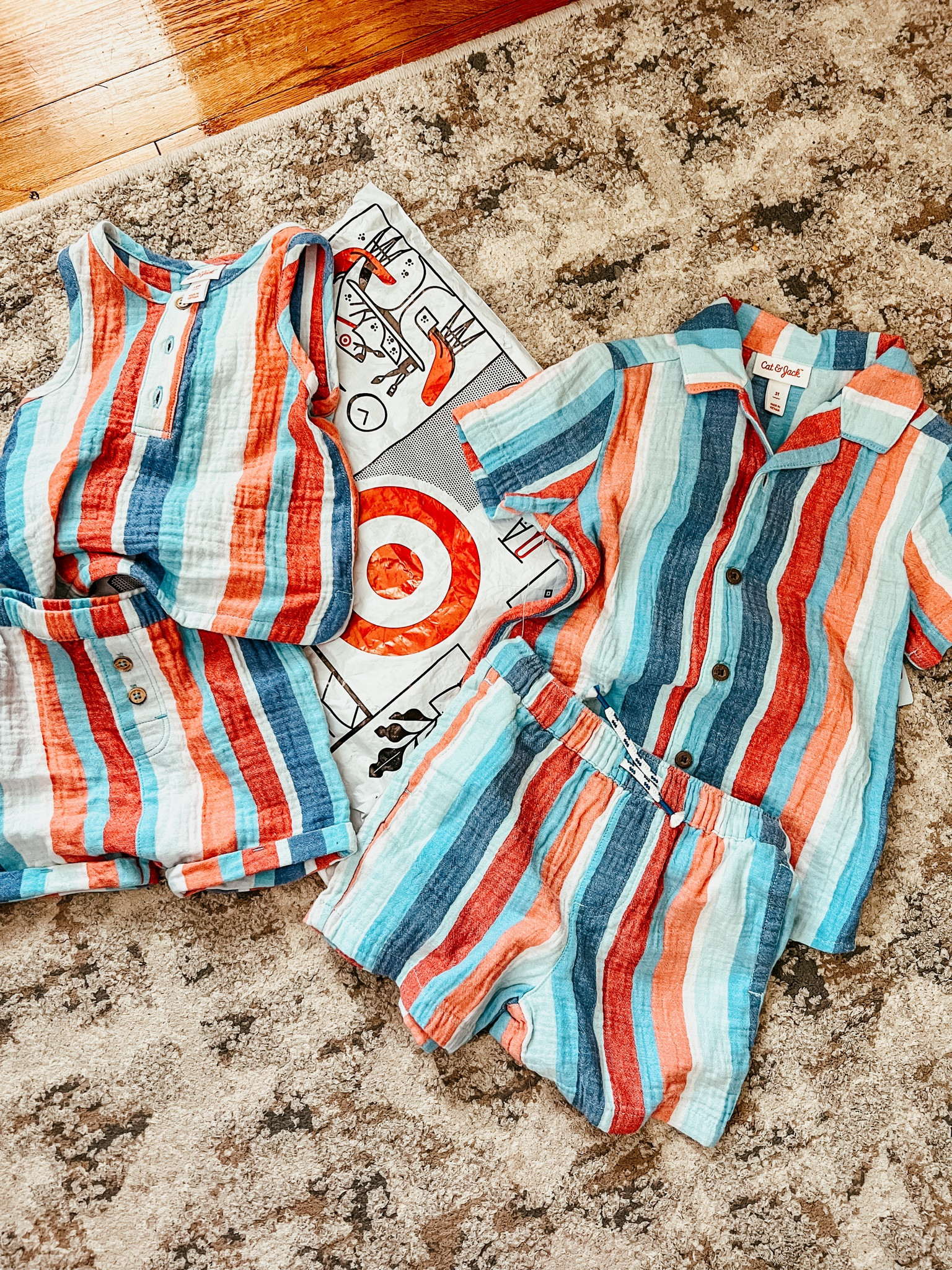 Infant/toddler/family matching outfits for summer! Each set is under $20 and comes in little girls set, too. Linen/breathable material.



#LTKFamily #LTKSeasonal #LTKKids
