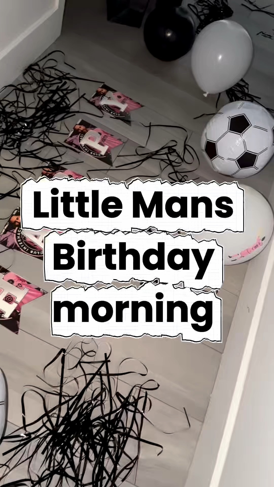 POV: you woke up early to make birthday magic happen 🧁⚽️ Comment SHOP for everything I grabbed to make my son’s 7th birthday morning extra special 🎁✨
