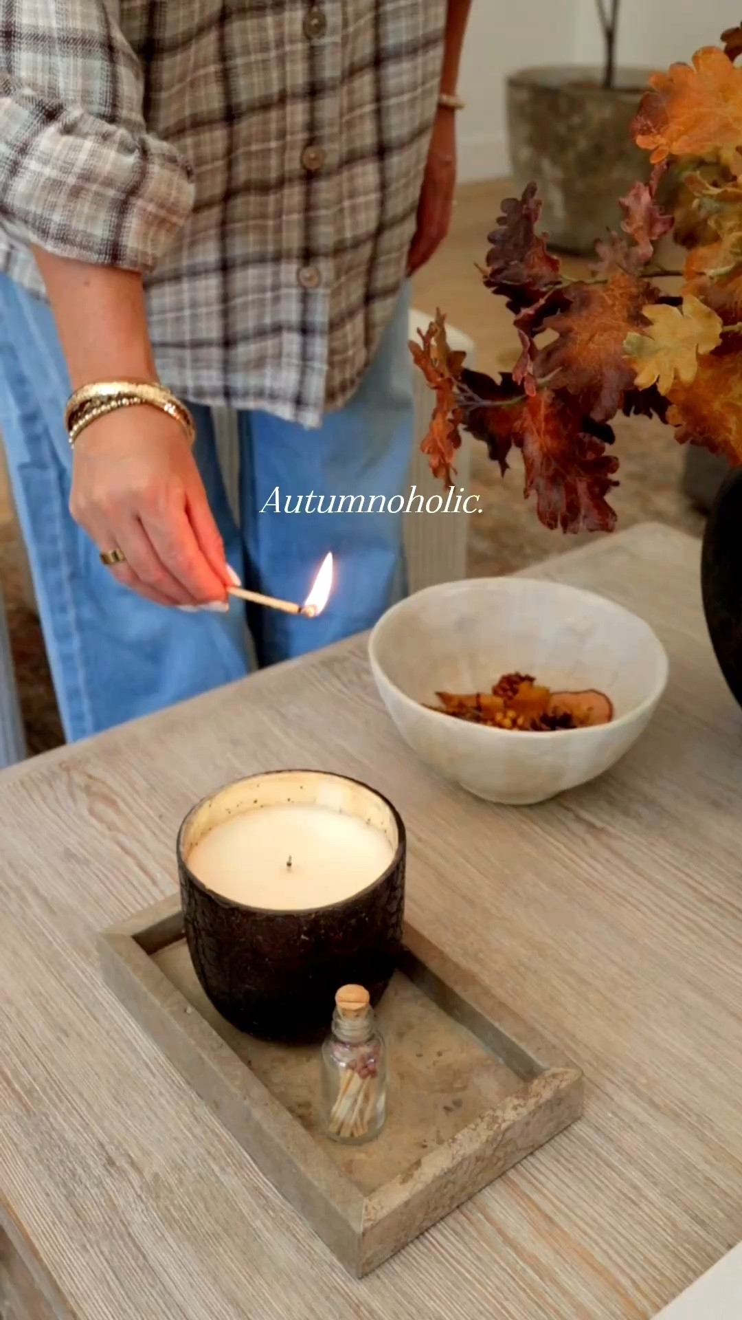 #AD A little fall home refresh with @Wayfair because apparently I’m incapable of leaving a room untouched once September hits 😅 Layering in warm woods, cozy plaids, rich autumn tones + timeless pieces that make home feel extra cozy this time of year. I’m loving the mix of the warm wood tones + deep chocolate brown this fall 🤎

#Wayfair #wayfairpartner @shop.ltk

#LTKHome #LTKSeasonal #LTKSaleAlert