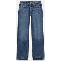 Zara - Z1975 Low Rise Regular Jeans - Blue - 28 (Us 6) - Woman | Zara US