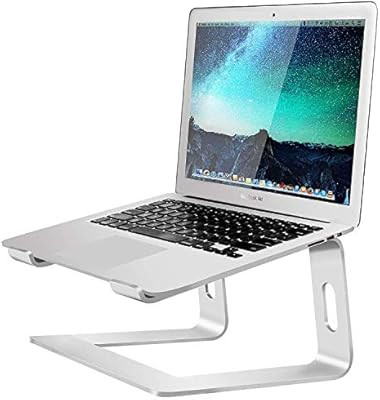 Soundance Laptop Stand, Aluminum Computer Riser, Ergonomic Laptops Elevator for Desk, Metal Holde... | Amazon (US)