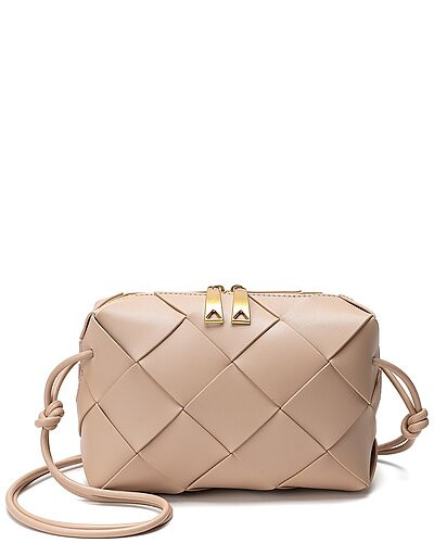 Leather Messenger Bag | Gilt & Gilt City